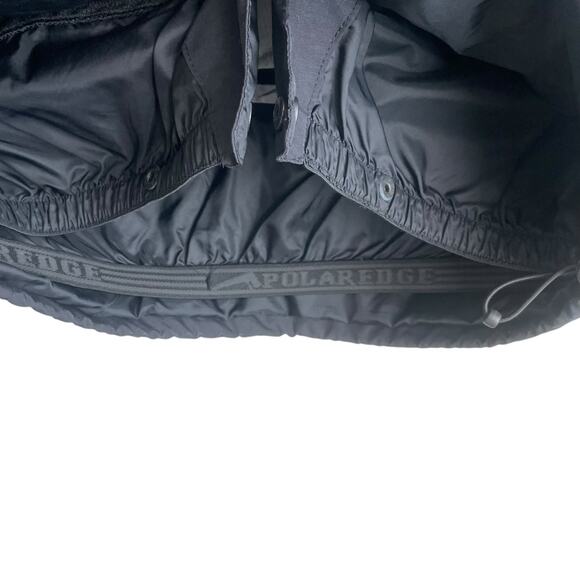 Polar Edge Silver Series Mens Ski Jacket M‎ Black Hooded Winter Sports Outdoor - Picture 10 of 16